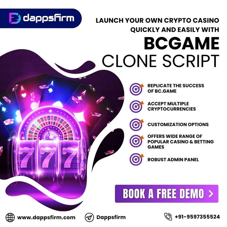 High-performance Bc.game Clone Script For Next-gen Casino Business Growth